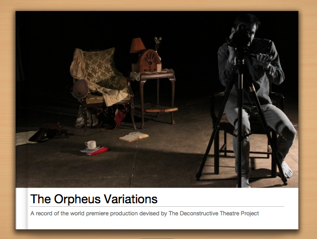 The Orpheus Variations Book Cover